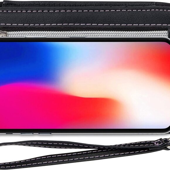 unisex Disney The Nightmare Before Christmas Wallet & Phone Holder - Bi-fold, Sn - Picture 6 of 9